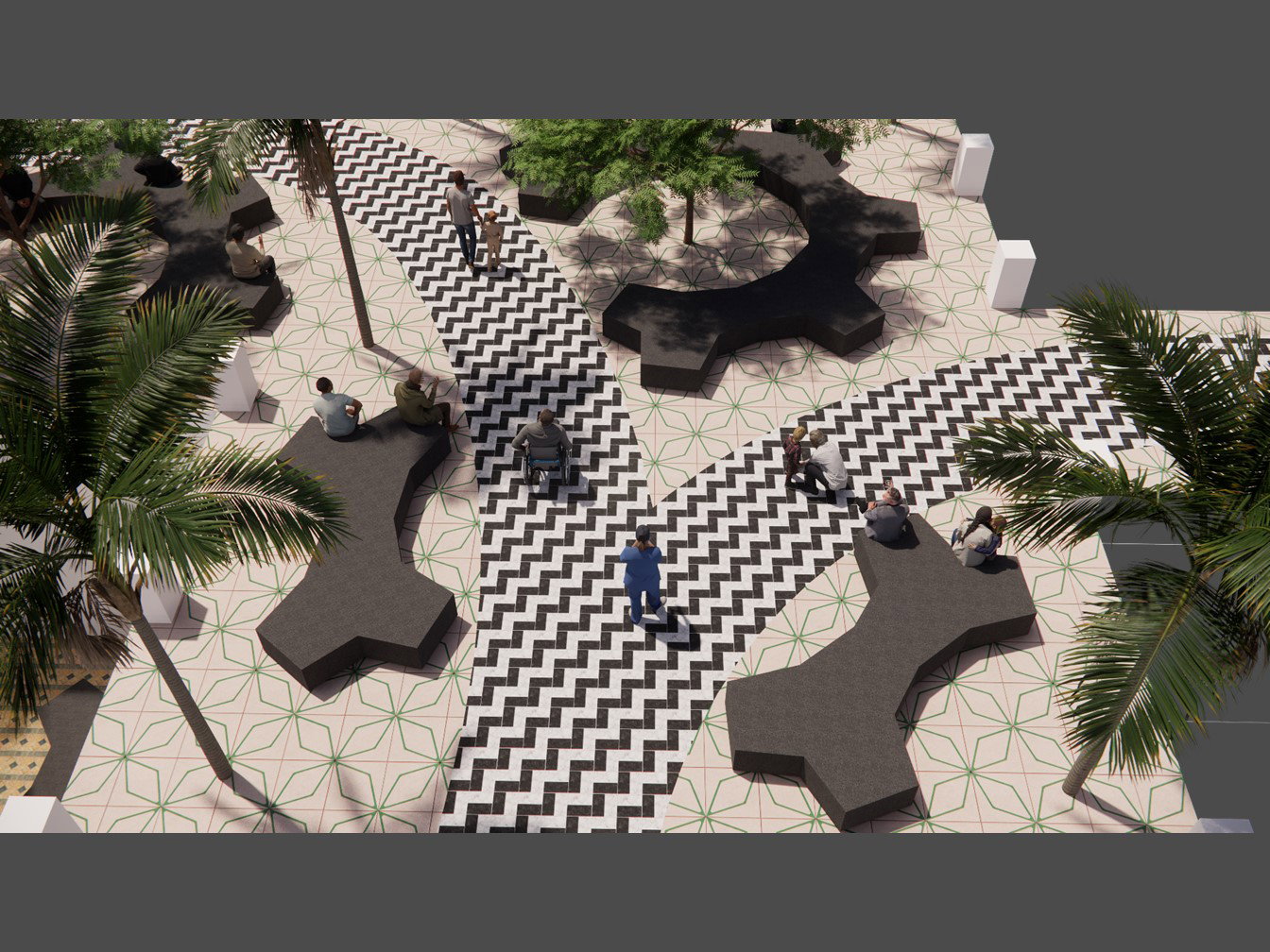 منظر طبيعي لمستشفى الجابري