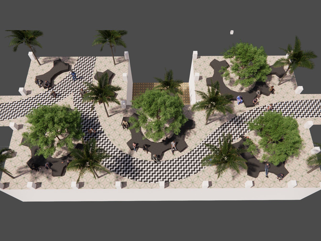 منظر طبيعي لمستشفى الجابري