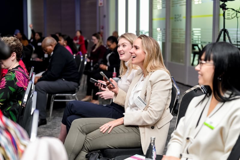Khanyi Mlambo at Johannesburg stock exchange (JSE)