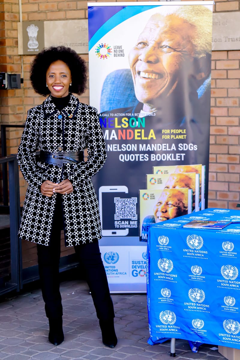 The Power of Purpose: Reflections on the Nelson Mandela SDG Booklet Launch