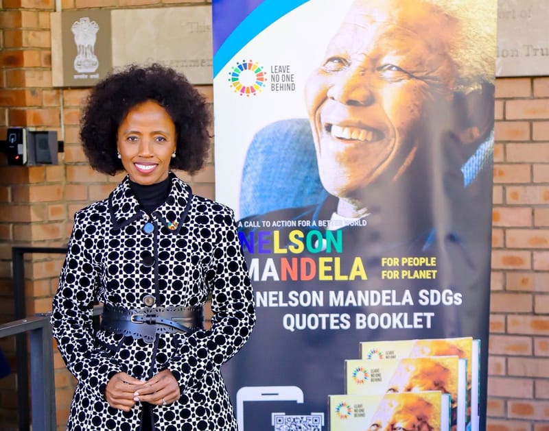 The Power of Purpose: Reflections on the Nelson Mandela SDG Booklet Launch