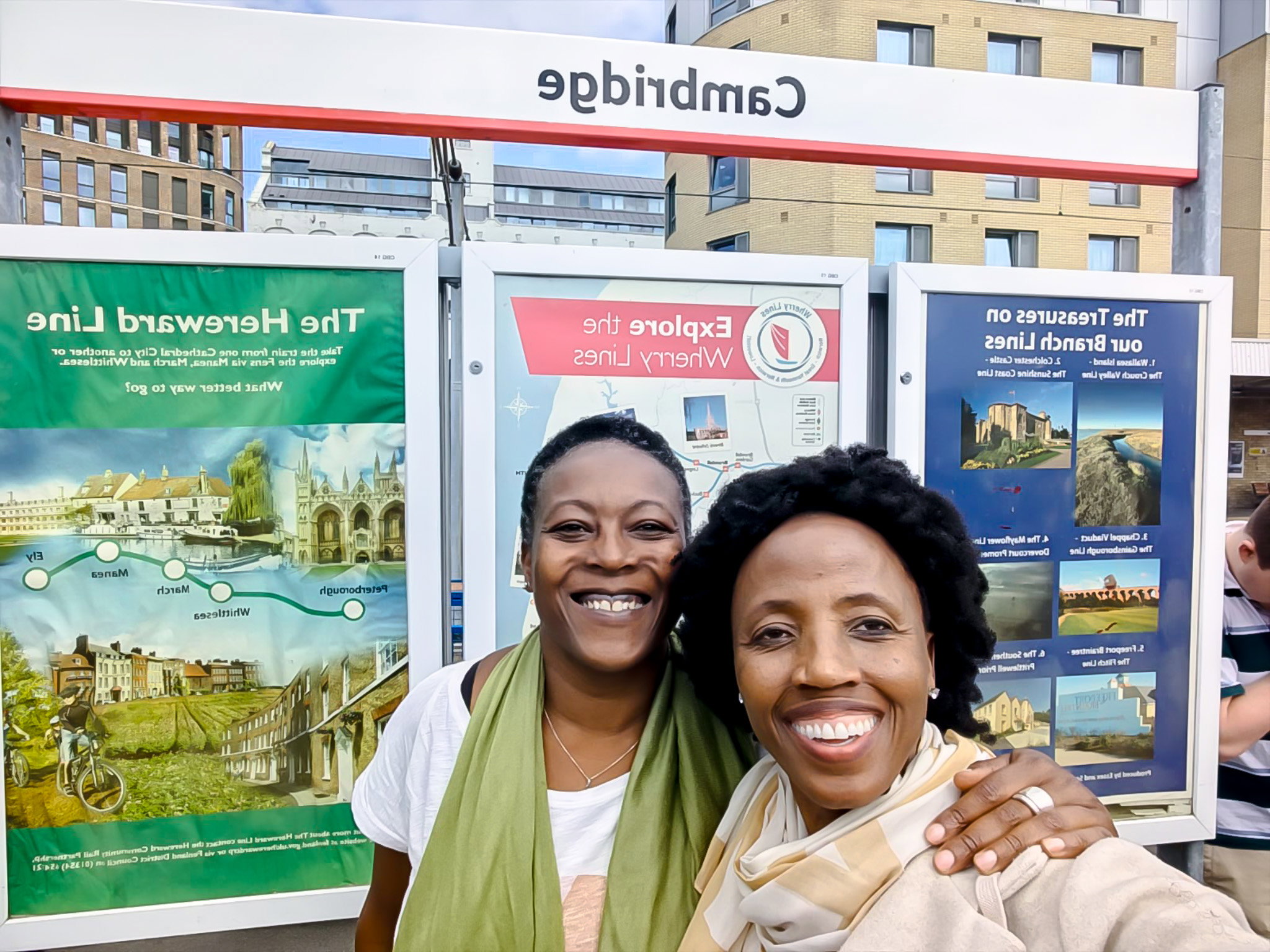 Promenade dans les passages du CISL