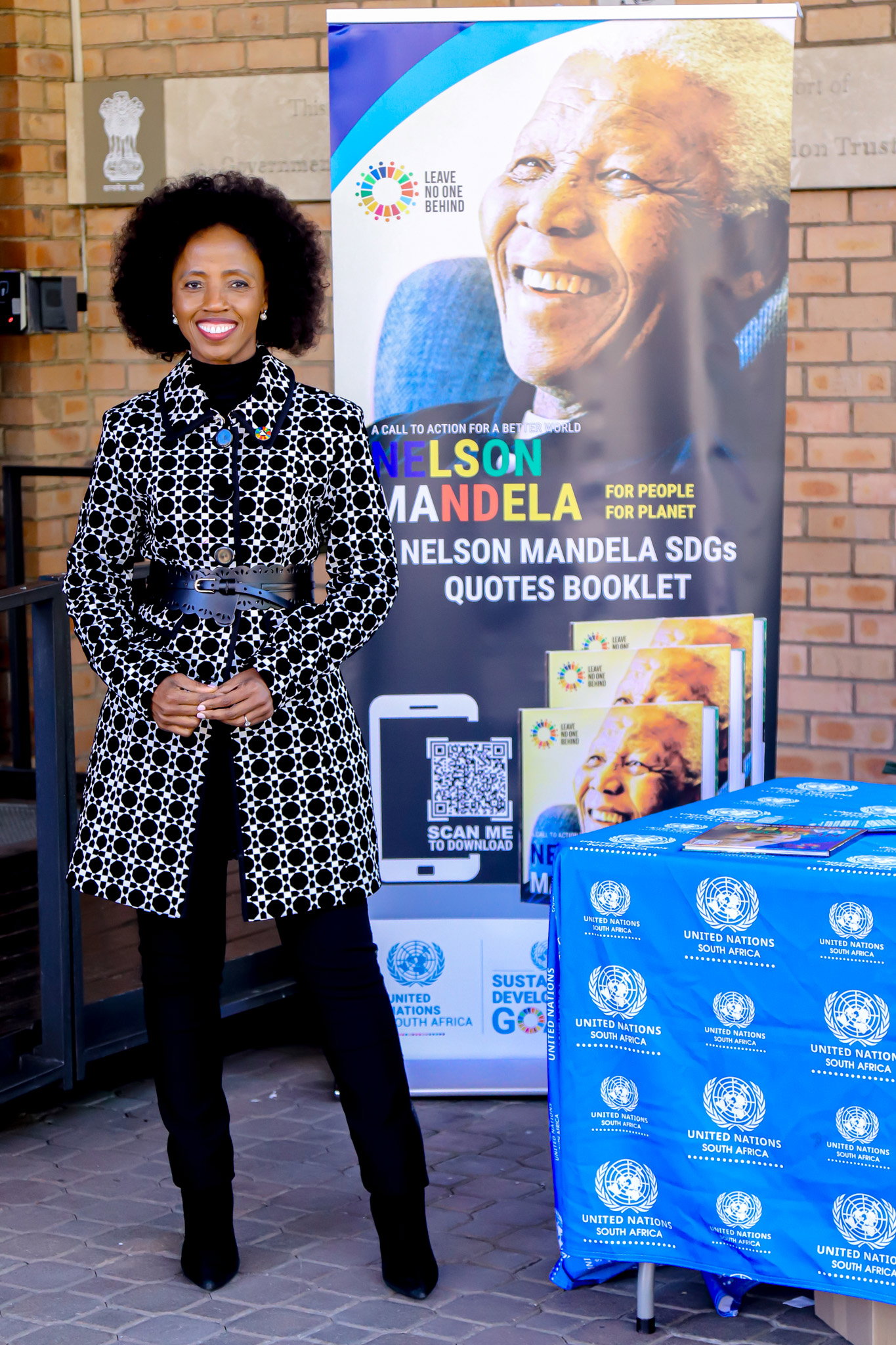 The Power of Purpose: Reflections on the Nelson Mandela SDG Booklet Launch