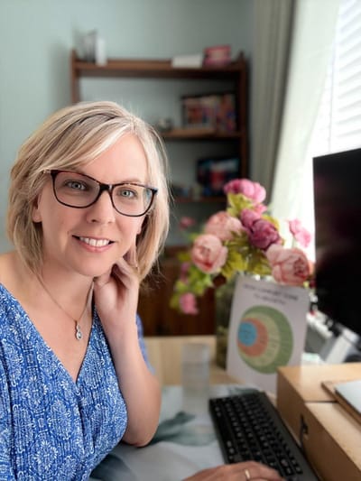 My qualifications: Kay image