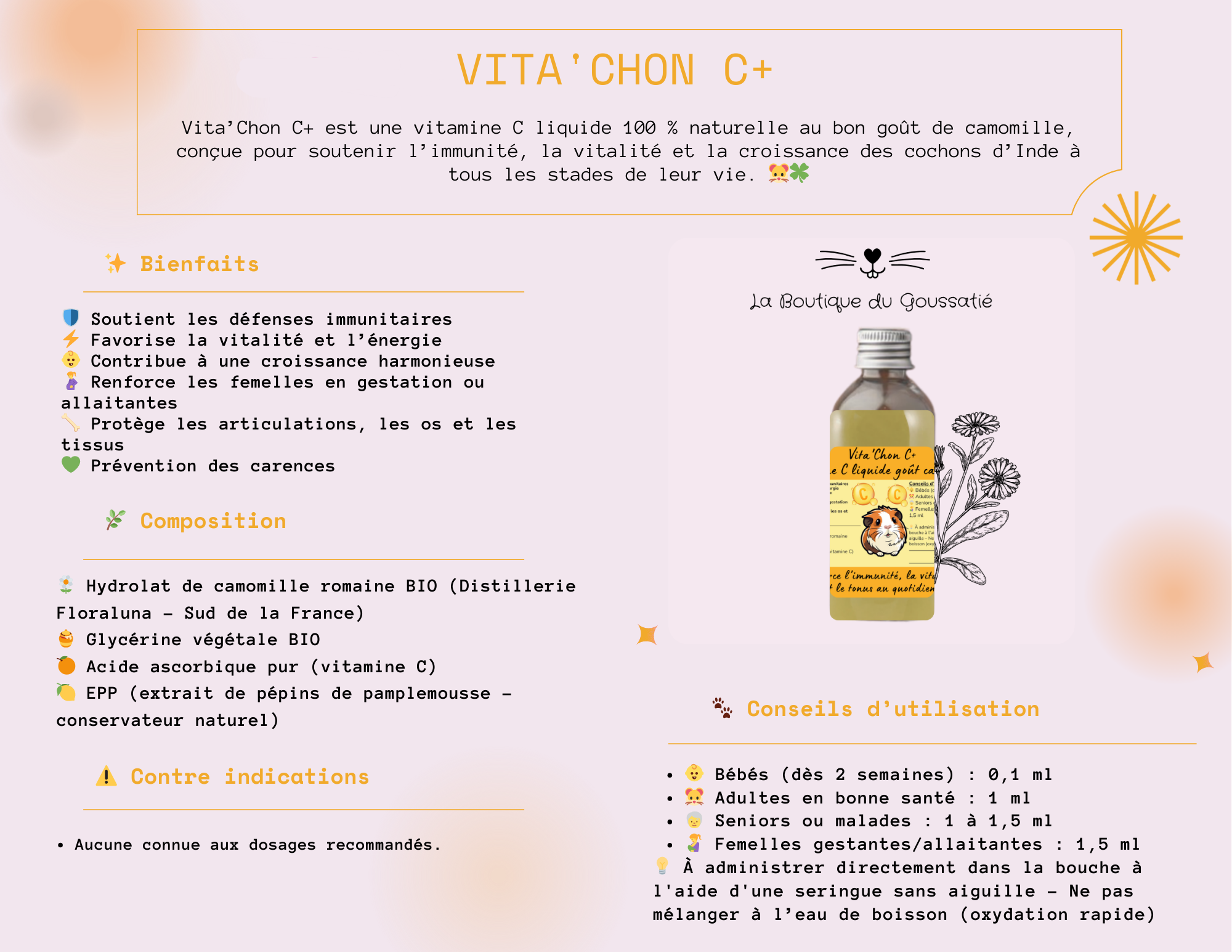 Vita'Chon C+