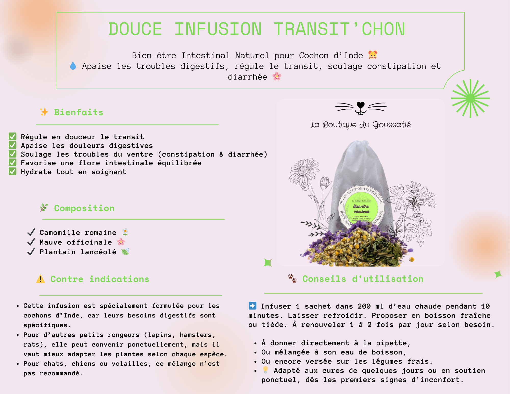 Douce Infusion Transit’Chon
