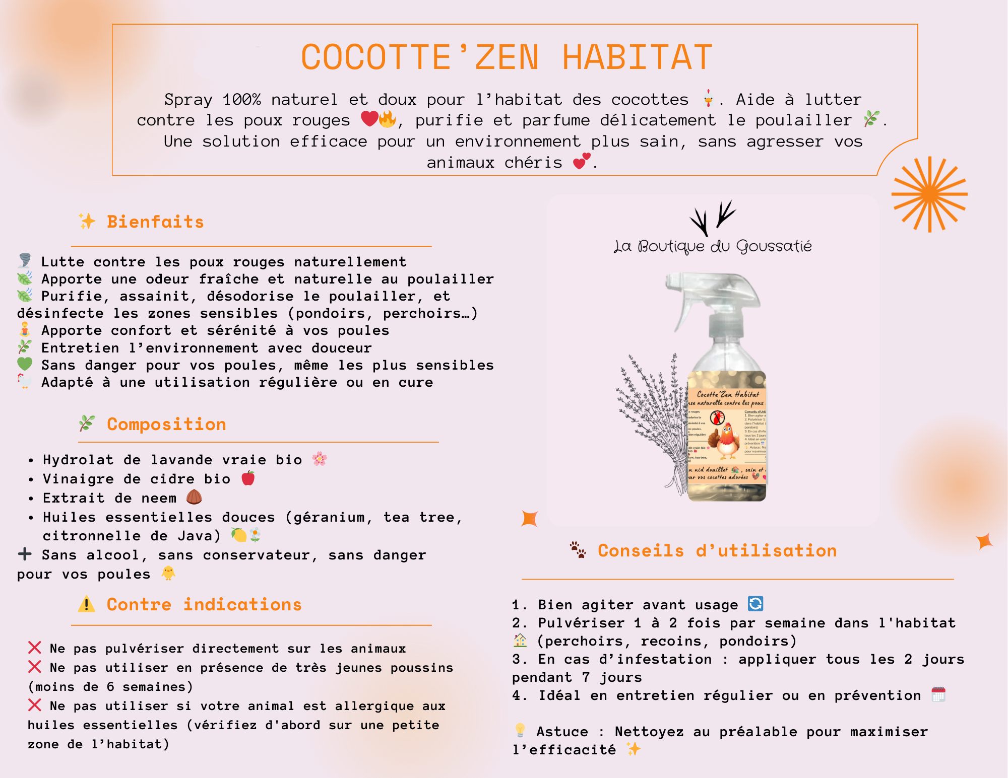 Cocotte’Zen Habitat