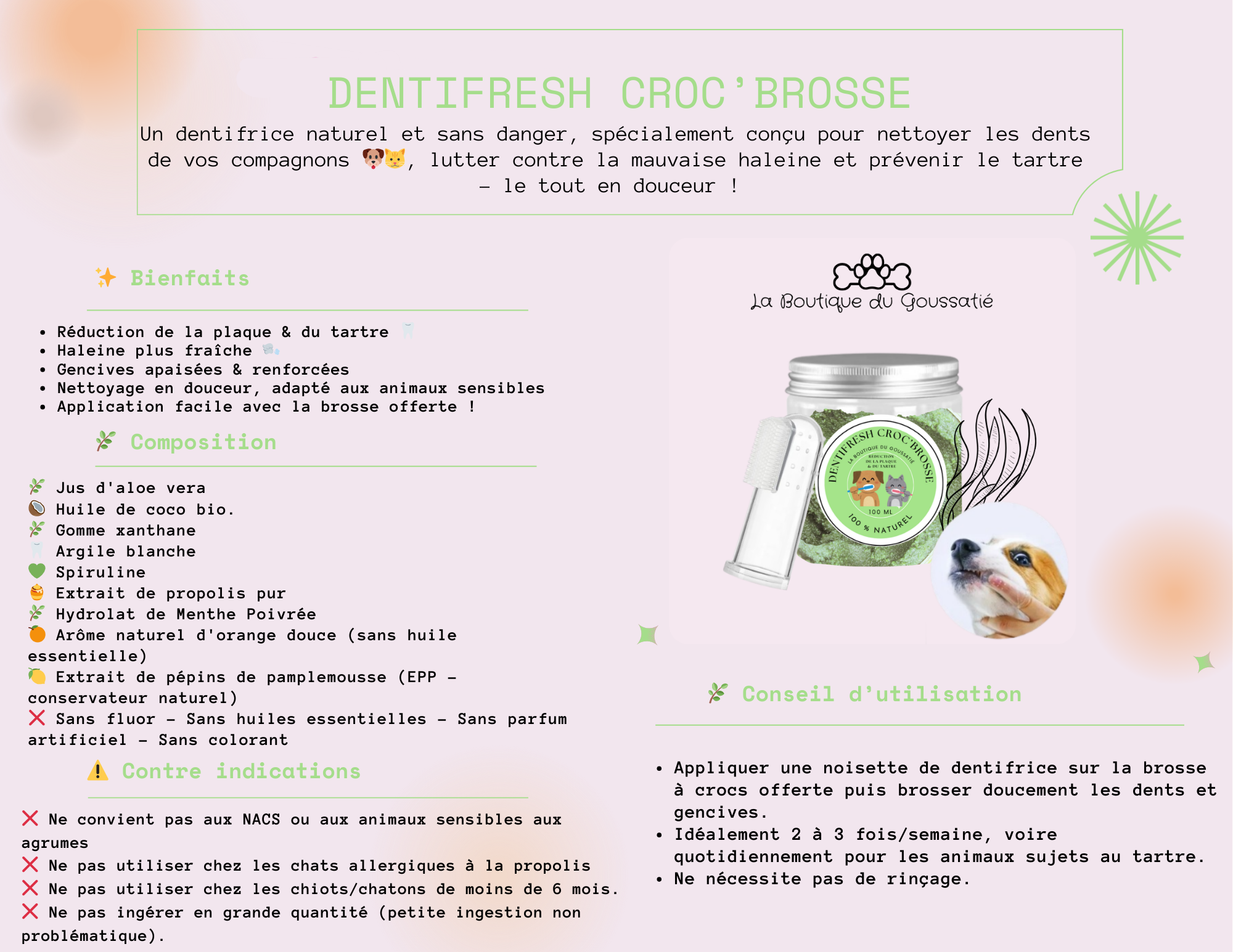Dentifresh Croc’Brosse