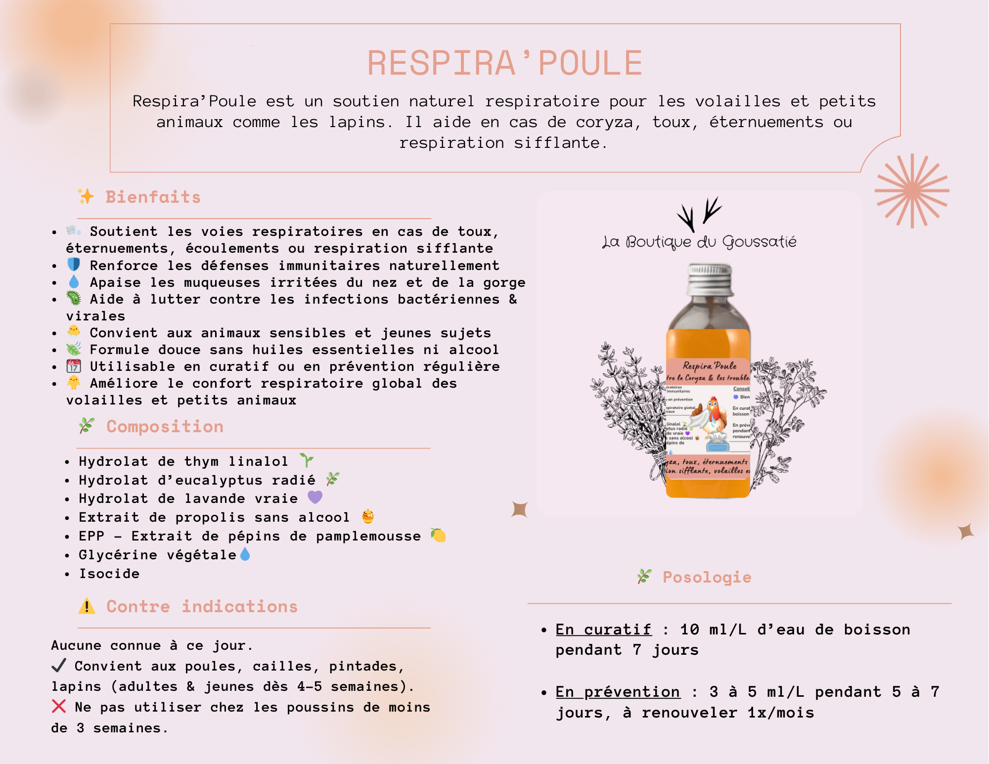Respira’Poule