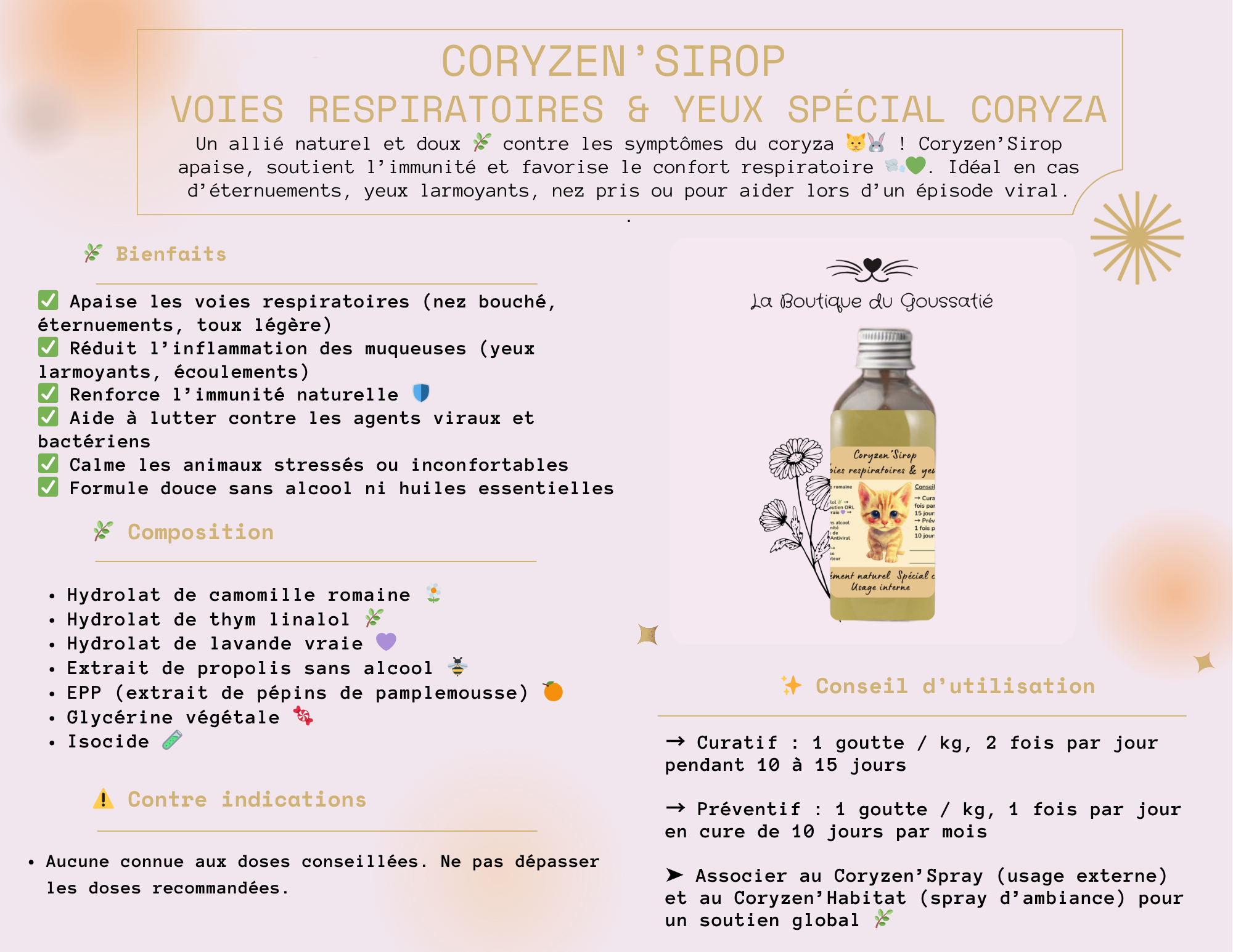Coryzen’ Sirop