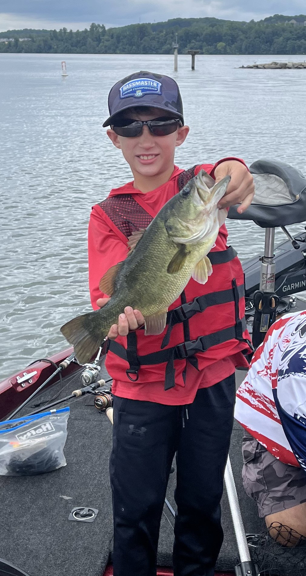 Had a good day with Jaxon and Joe on the Potomac