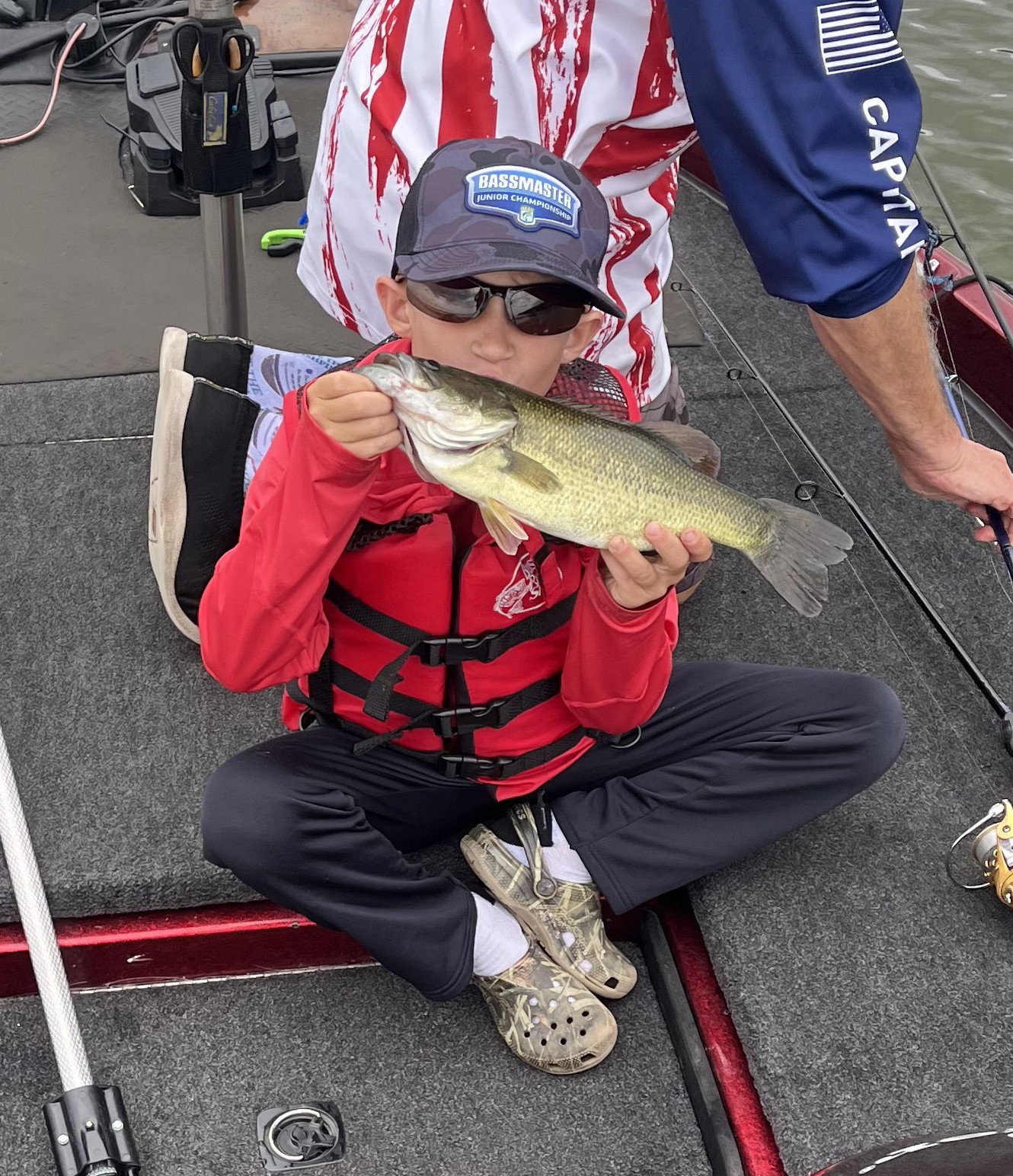 Had a good day with Jaxon and Joe on the Potomac
