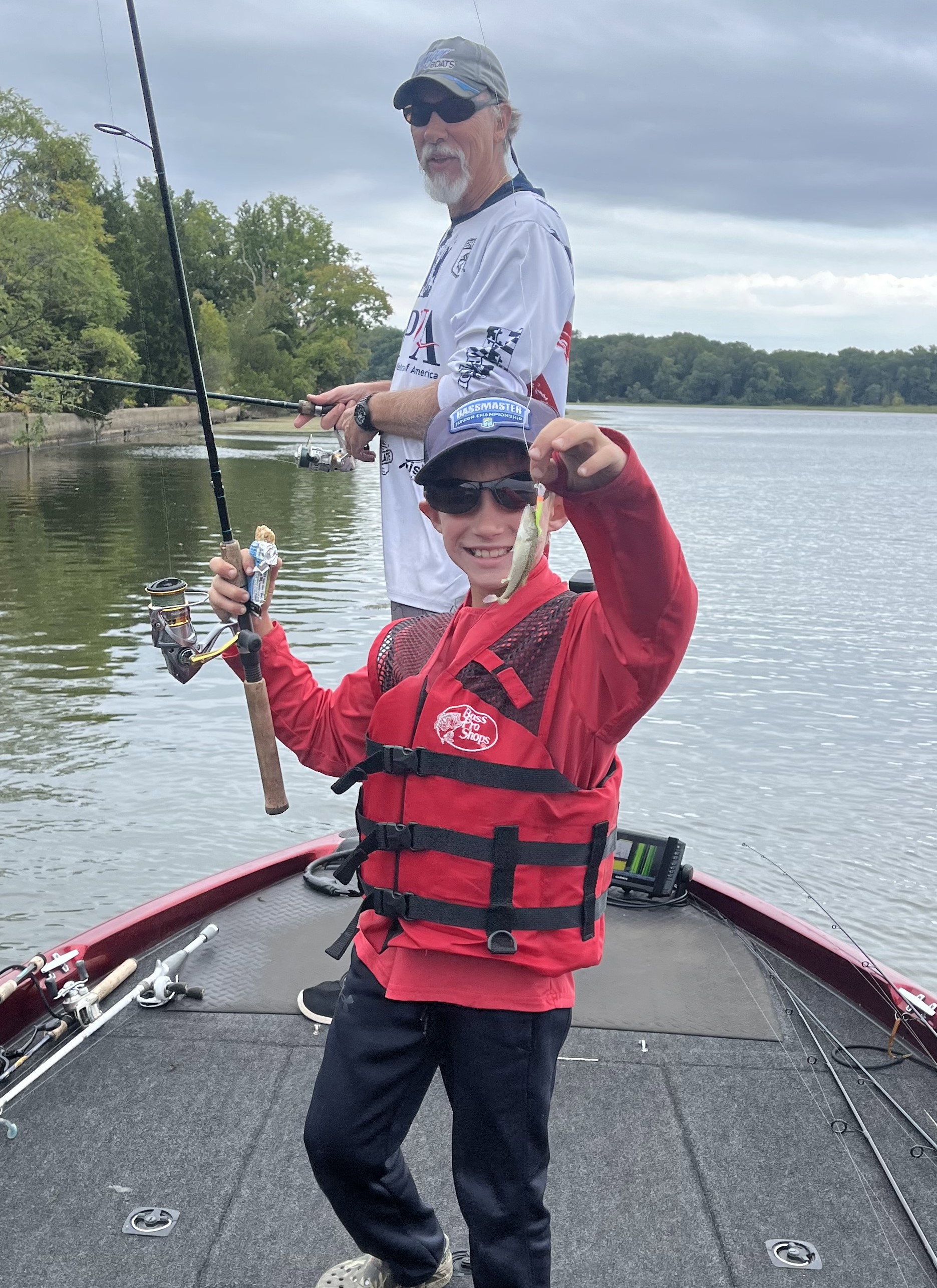 Had a good day with Jaxon and Joe on the Potomac