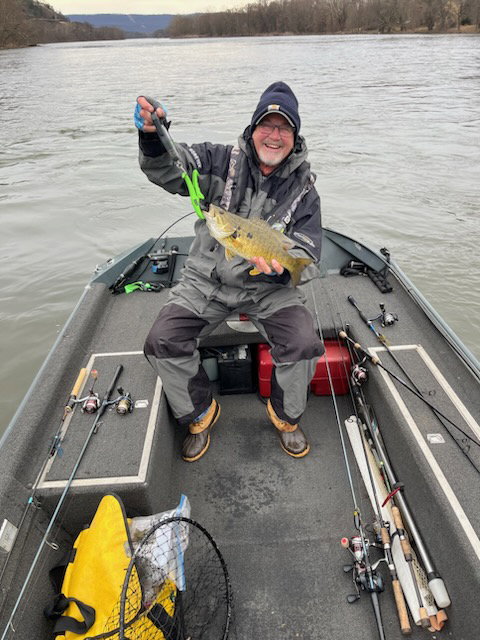 Caught some nice smallmouth in PA this past weekend 