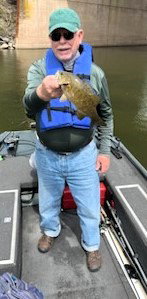 smallmouth fishing with Steven Brown