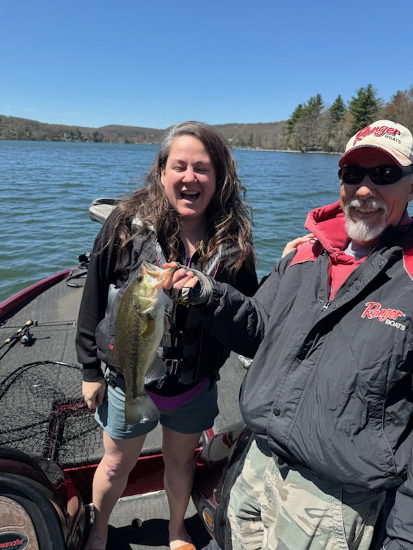 Chris & Leilani at Deep Creek April 2025