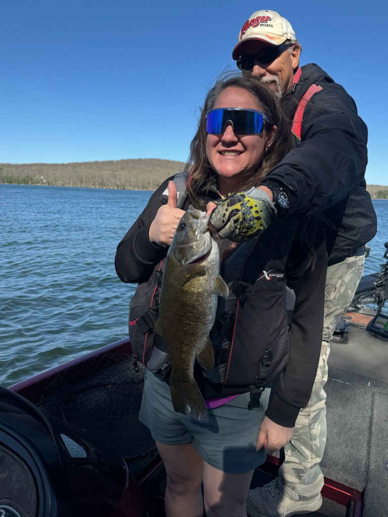 Chris & Leilani at Deep Creek April 2025