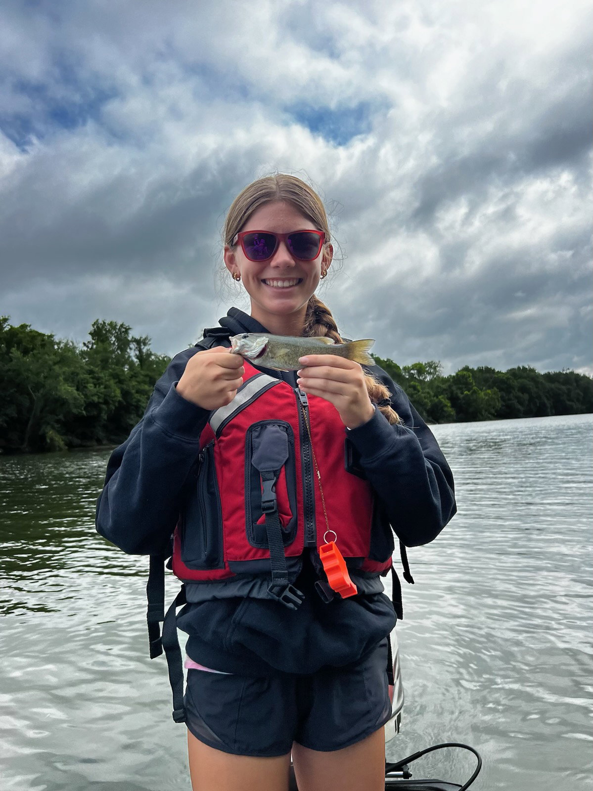 We had a fun day on Upper Potomac