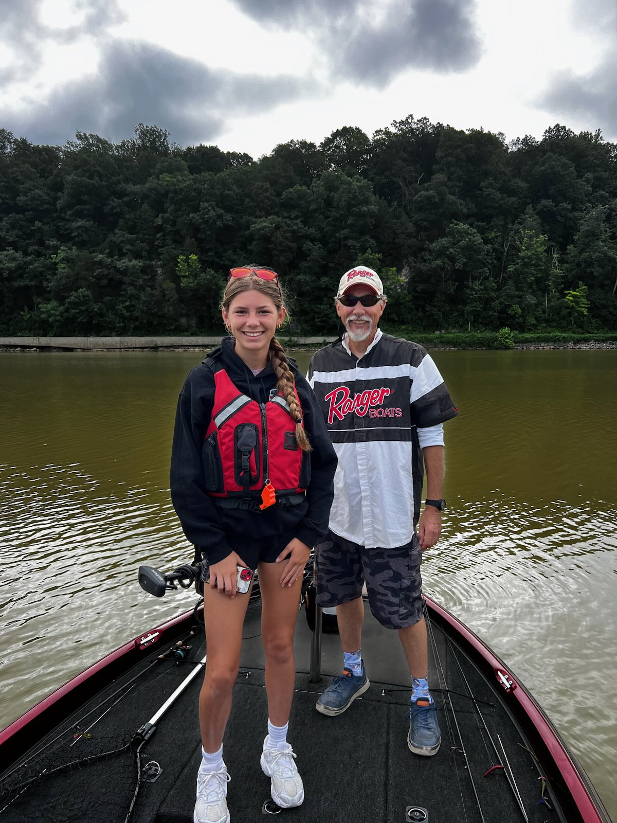 We had a fun day on Upper Potomac