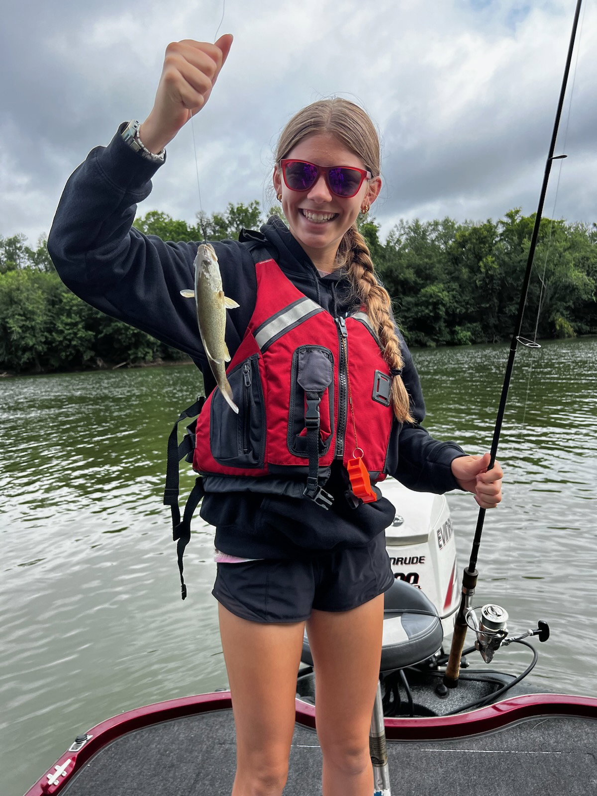 We had a fun day on Upper Potomac