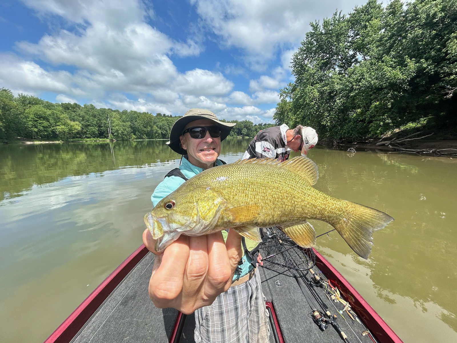 We had a fun day on Upper Potomac