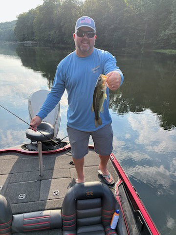 Had a 40+ day at Cunningham Falls lake July 22, 2025
