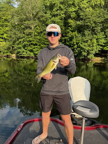Had a 40+ day at Cunningham Falls lake July 22, 2025