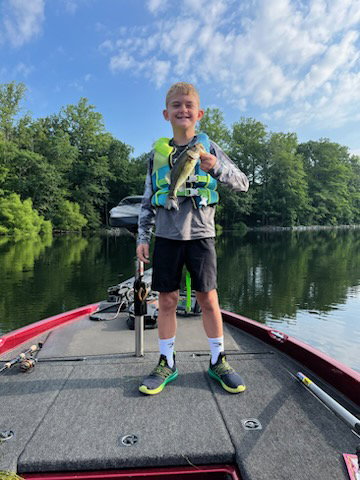Had a 40+ day at Cunningham Falls lake July 22, 2025