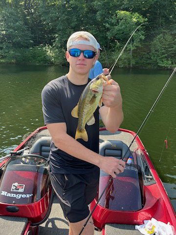 Had a 40+ day at Cunningham Falls lake July 22, 2025