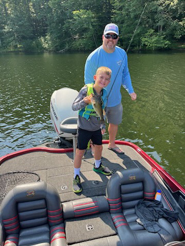Had a 40+ day at Cunningham Falls lake July 22, 2025