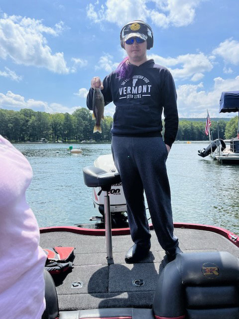 Had a fun day at Deep Creek with Jen and Charlie Thompson
