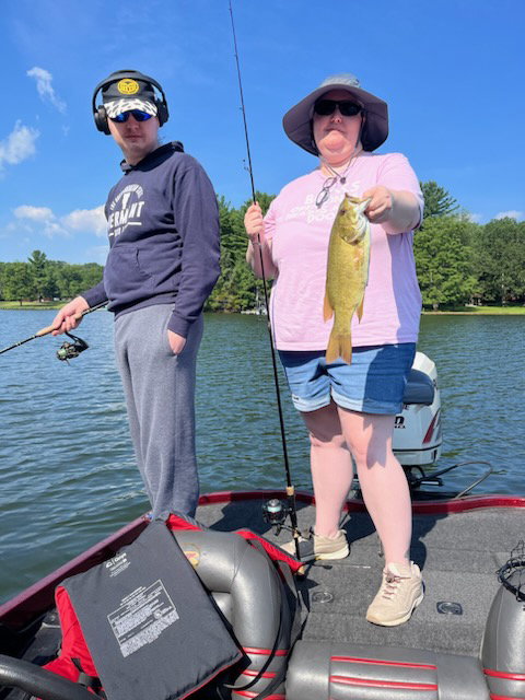 Had a fun day at Deep Creek with Jen and Charlie Thompson