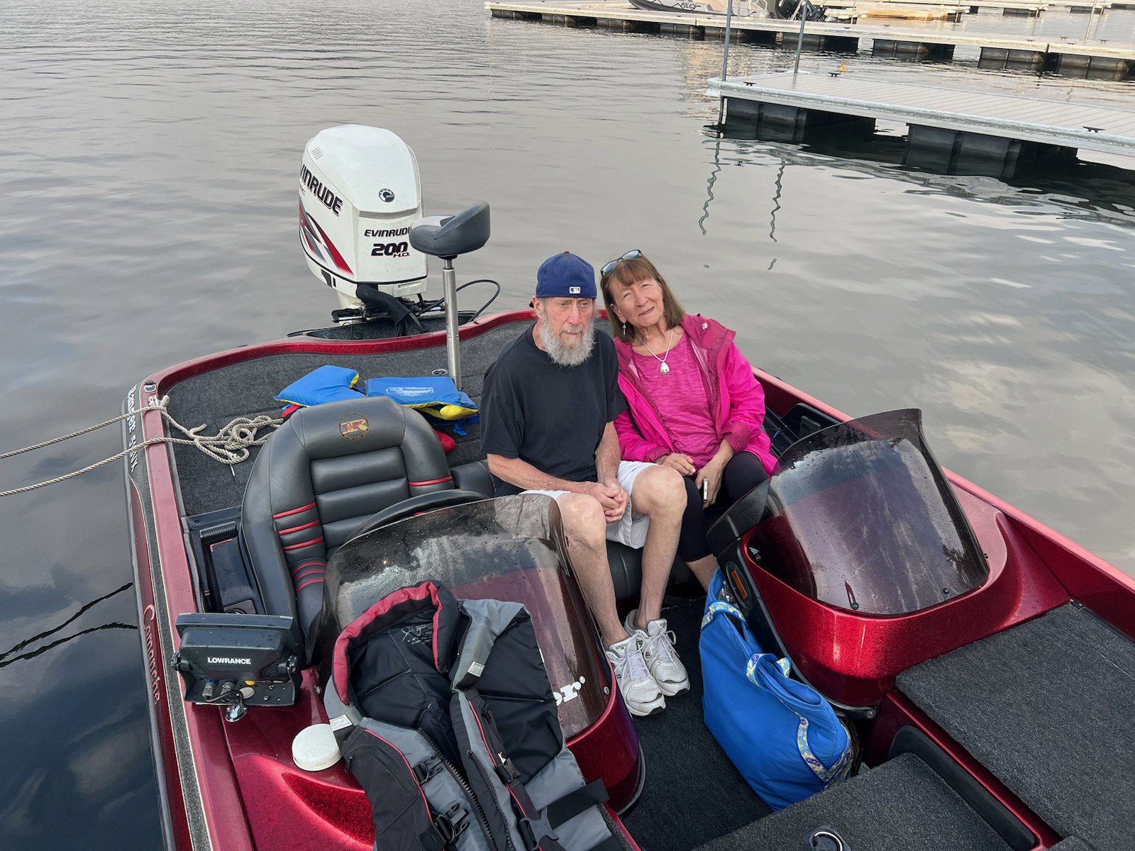 We had an adventure on Deep Creek Lake Aug 20, 2025