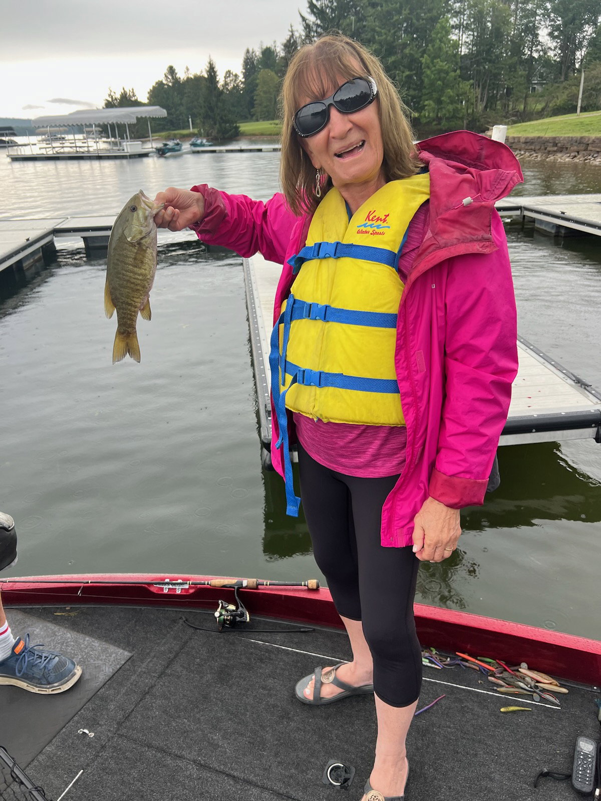 We had an adventure on Deep Creek Lake Aug 20, 2025