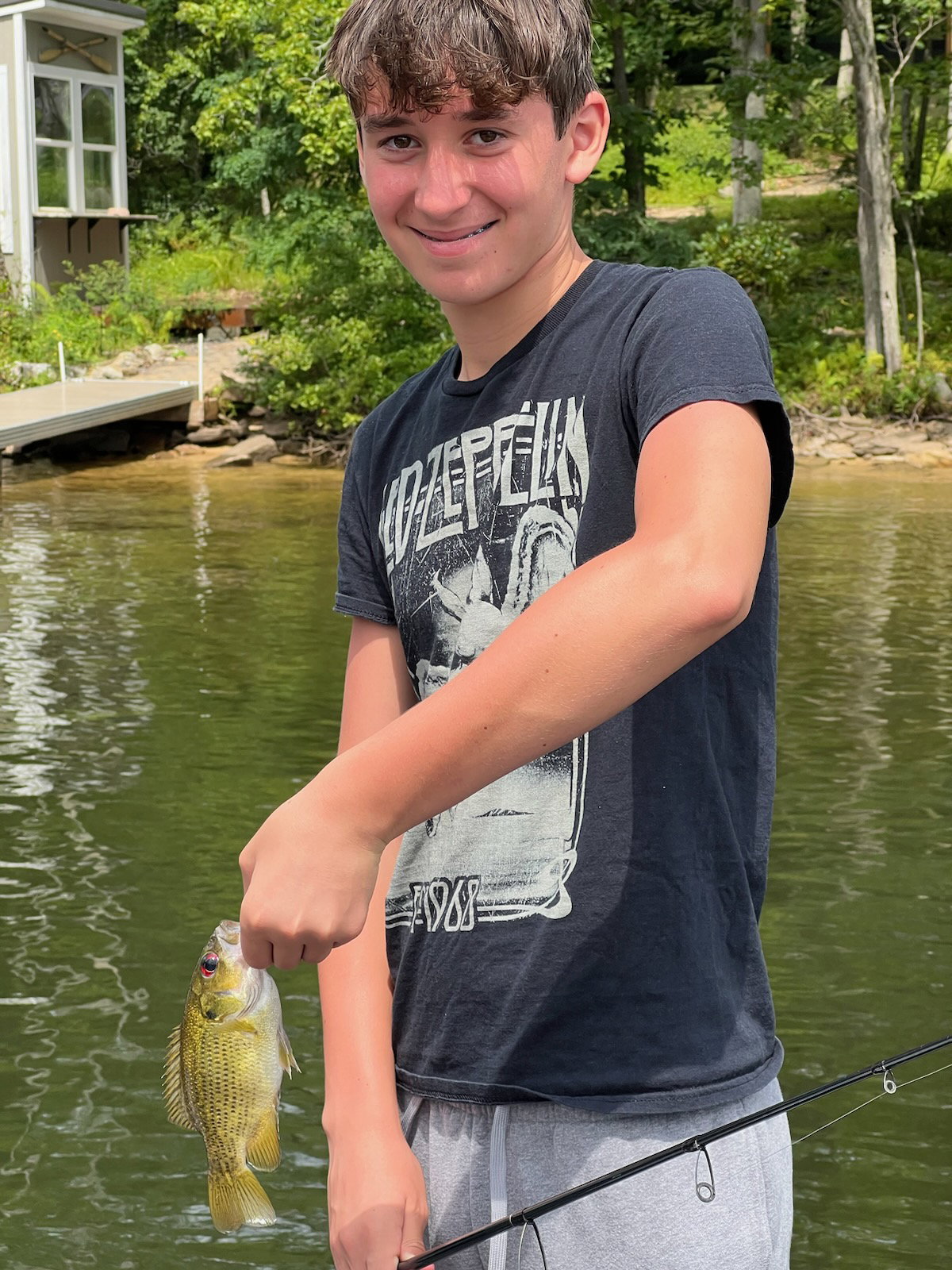 We had an adventure on Deep Creek Lake Aug 20, 2025
