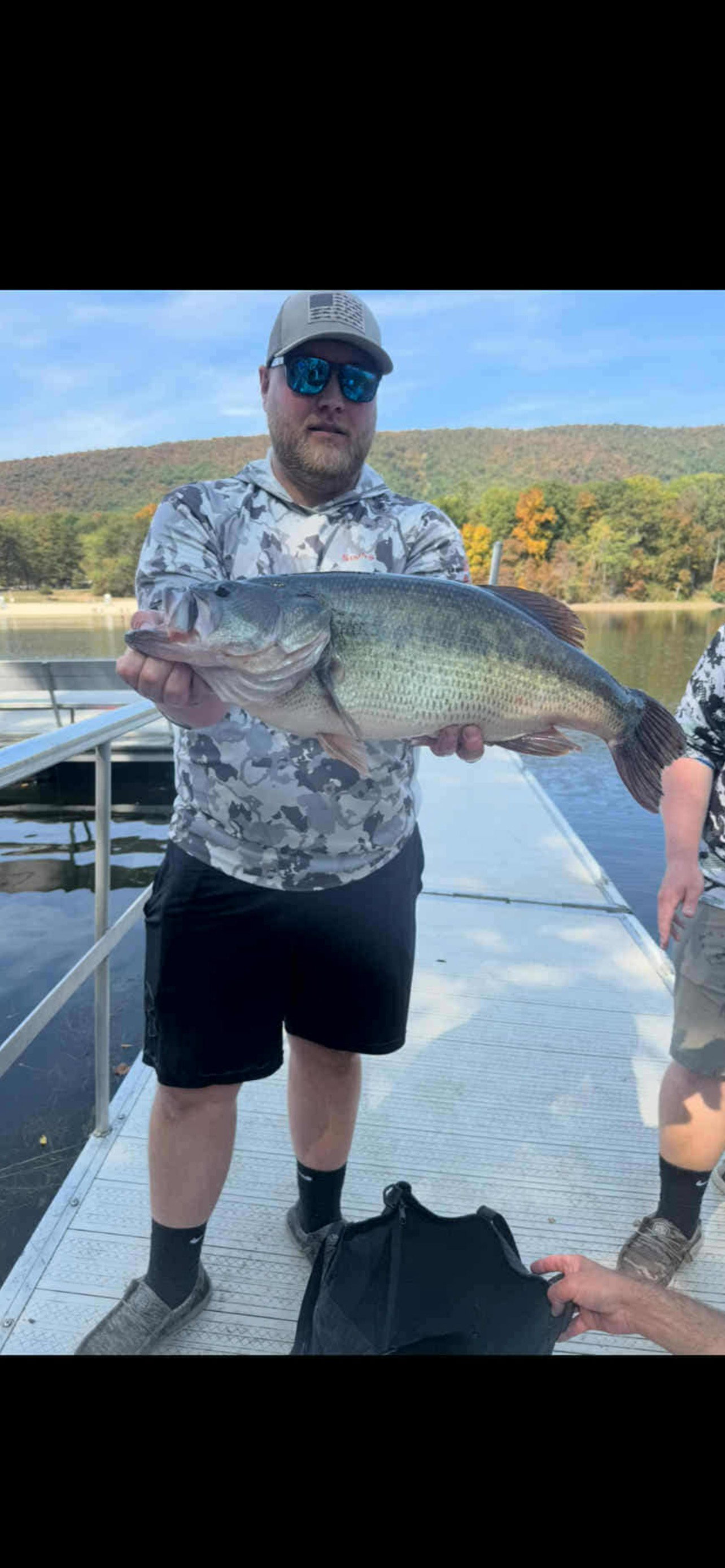 10 bass at Rocky Gap 