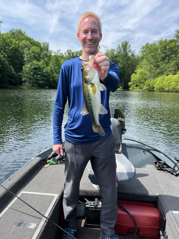 Cunningham Falls lake