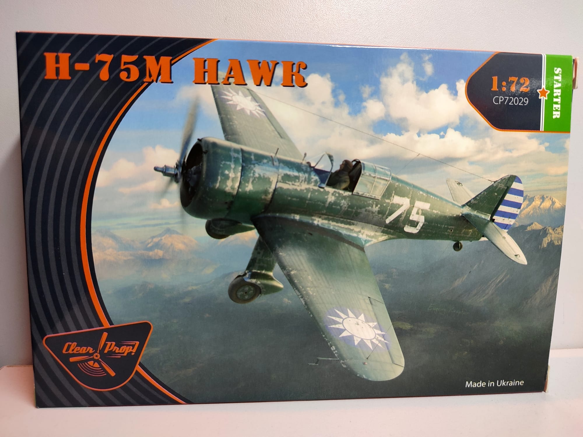 RECENZJA: H-75M HAWK ClearProp, CP72029, 1:72