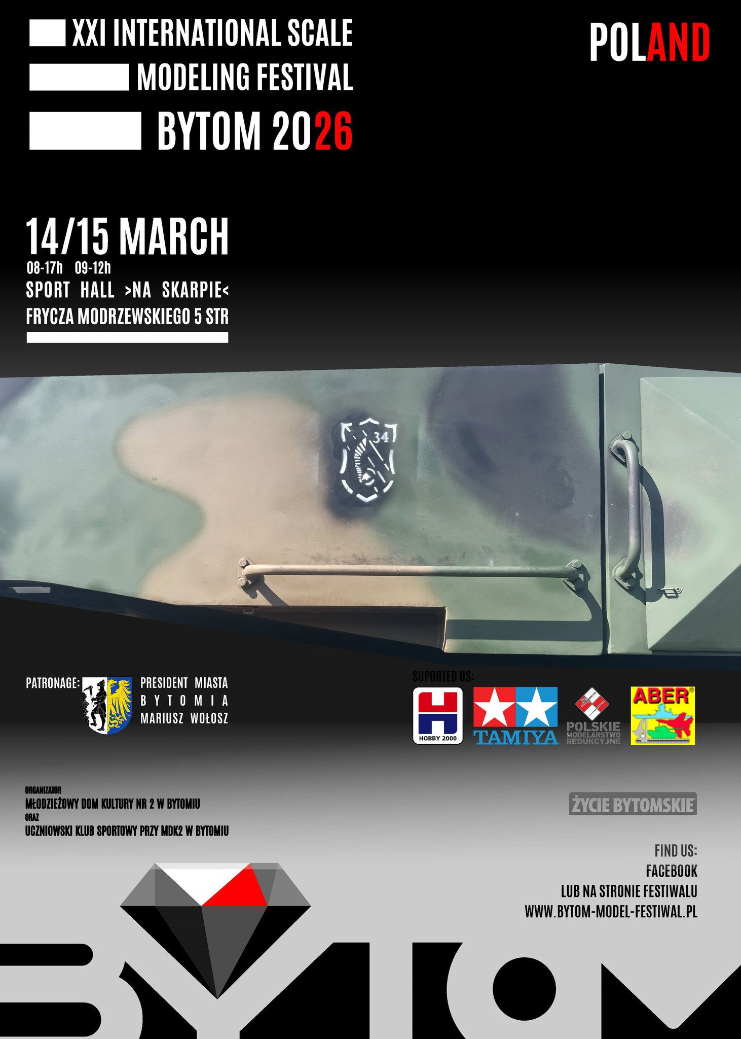 RAPORT: XXI Międzynarodowy Festiwal Modelarski BYTOM 2026