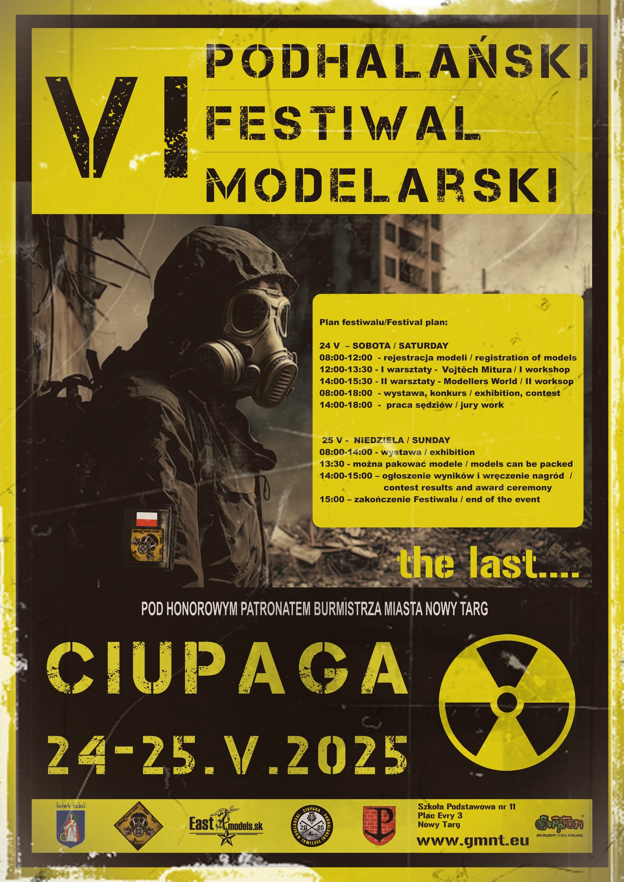 VI Podhalański Festiwal Modelarski Ciupaga 2025