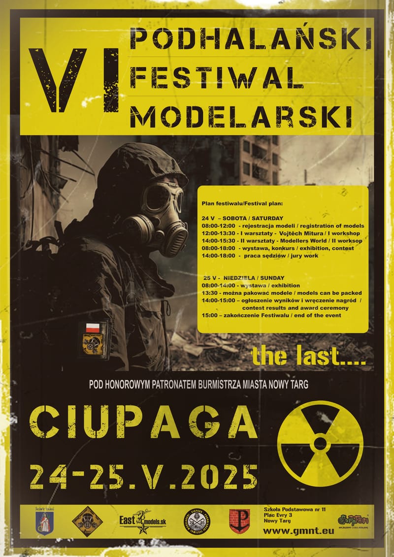 VI Podhalański Festiwal Modelarski Ciupaga 2025