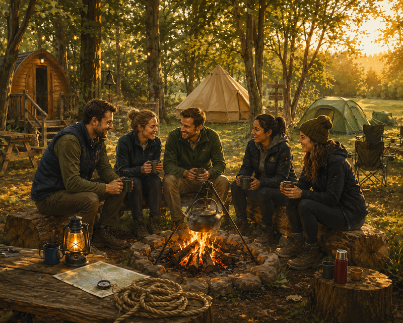 Holiday Parks & Campsites