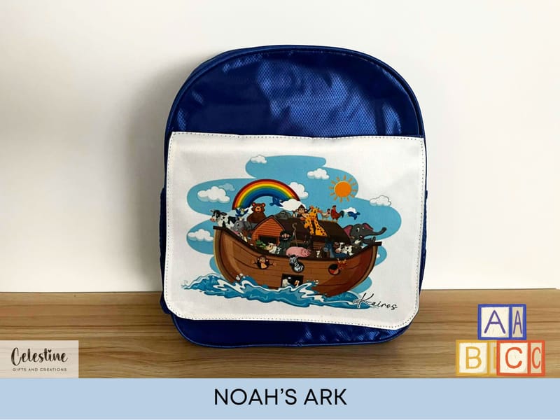 PERSONALISED KIDDIE BACKPACK