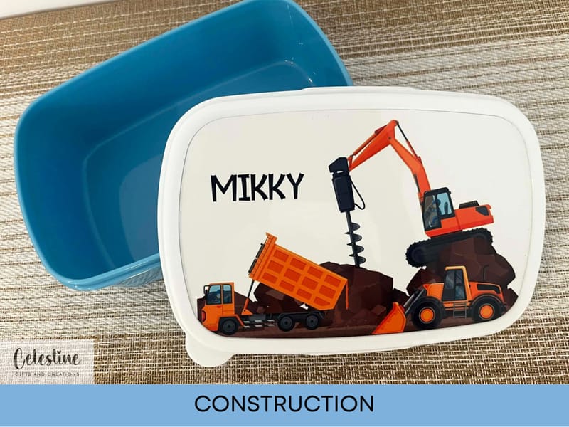 PERSONLAISED LUNCH BOX