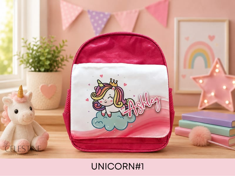 PERSONALISED KIDDIE BACKPACK