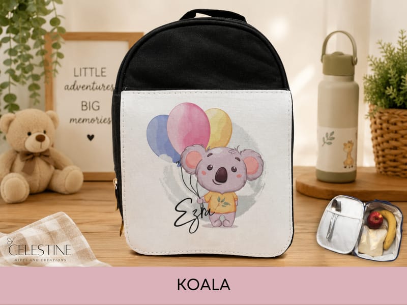 PERSONALISED LUNCH BAG