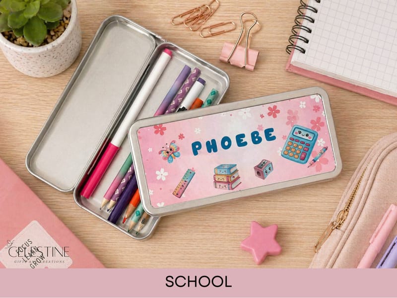 PERSONALISED PENCIL CASE