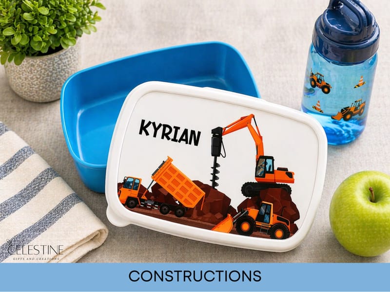 PERSONLAISED LUNCH BOX