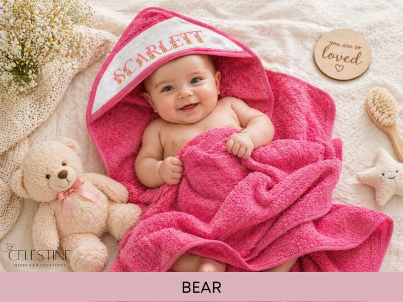 HOODED WRAP TOWEL