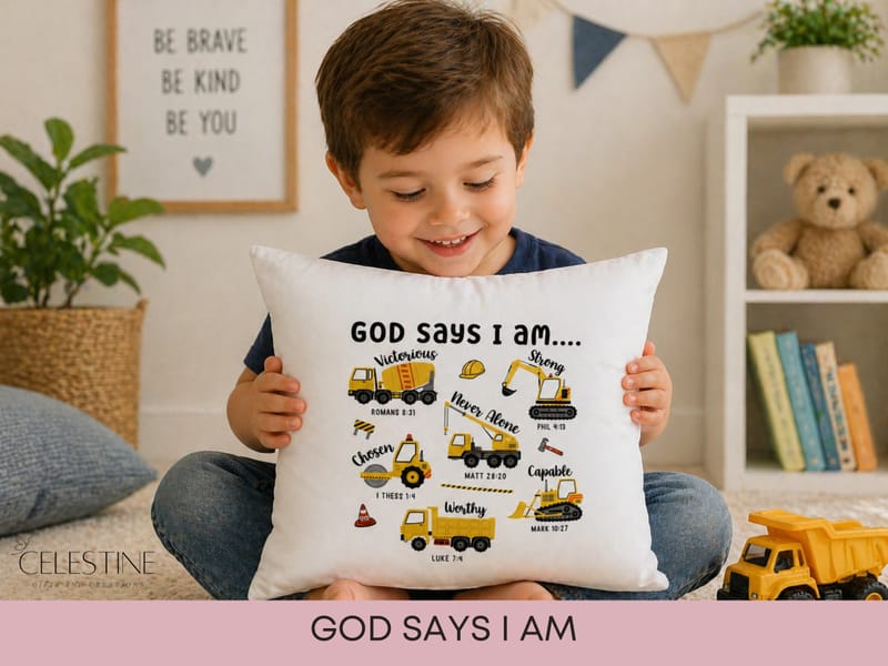 PERSONALISED PILLOW